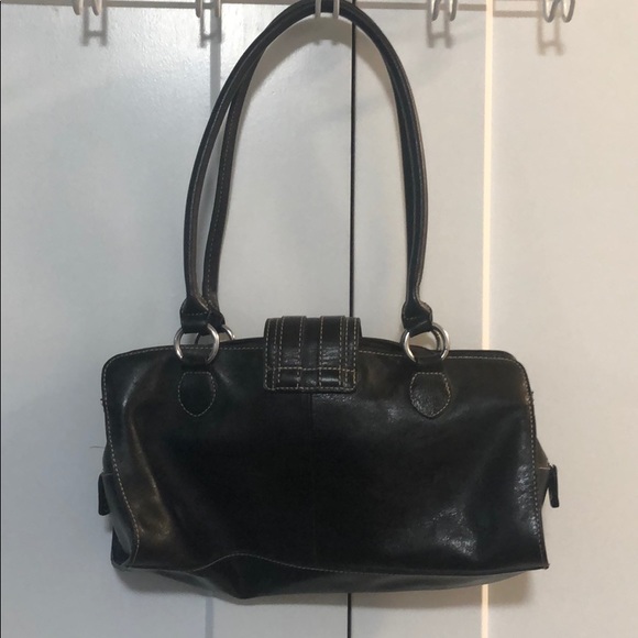 Wilson’s Leather Brown Handbag - Picture 3 of 5